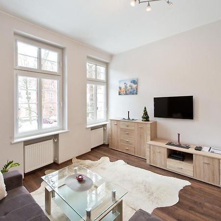 Gdanskie Apartamenty - Apartamenty Na Swietego Ducha Z 2 Sypialniami Exteriör bild