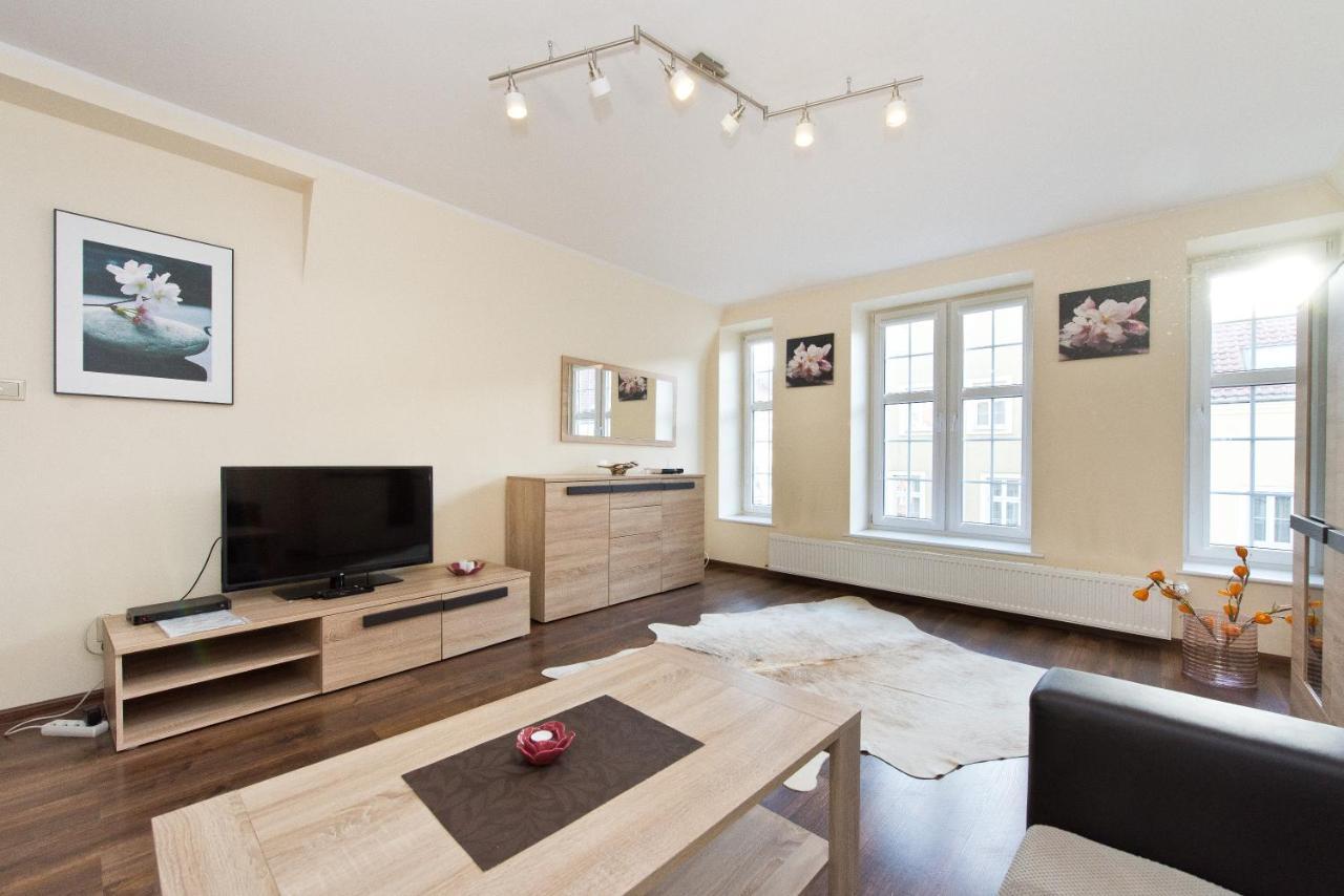 Gdanskie Apartamenty - Apartamenty Na Swietego Ducha Z 2 Sypialniami Exteriör bild