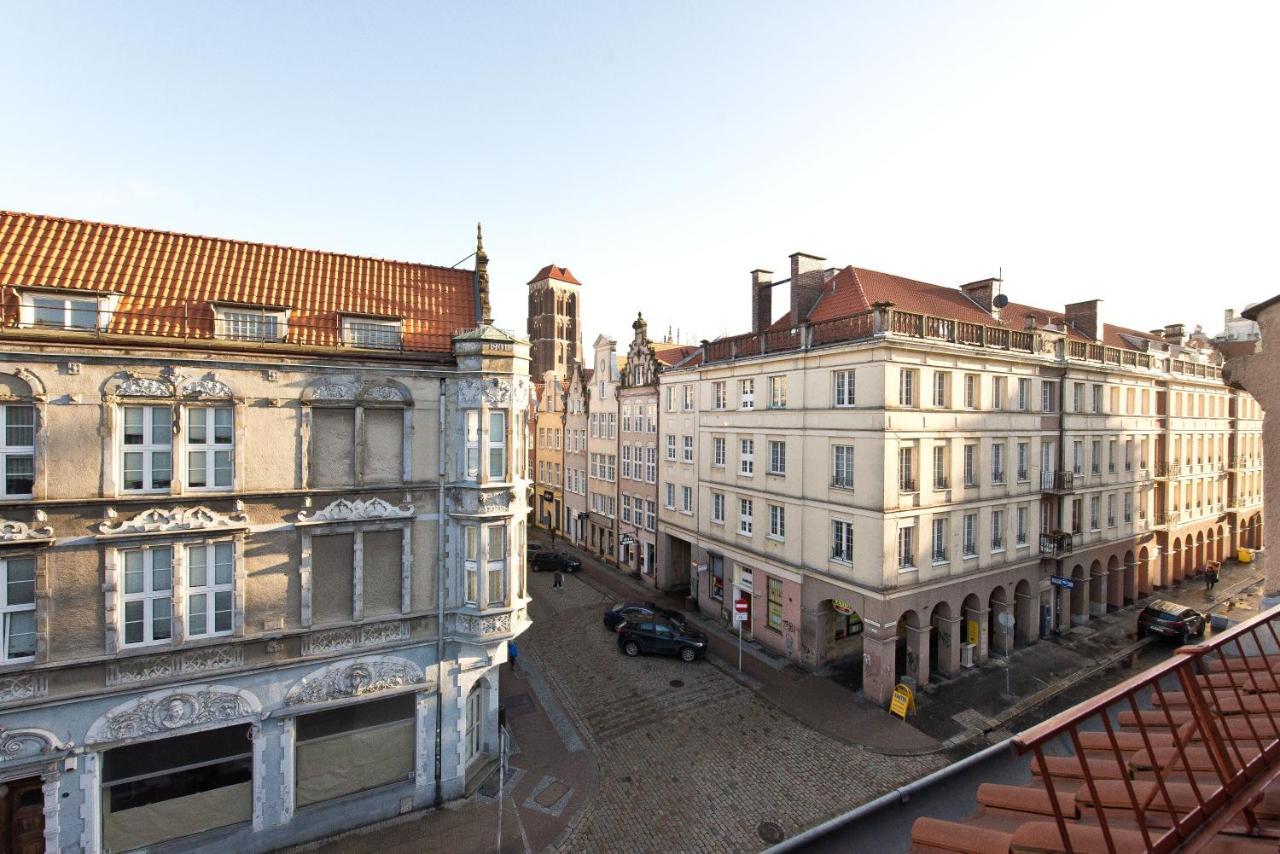 Gdanskie Apartamenty - Apartamenty Na Swietego Ducha Z 2 Sypialniami Exteriör bild