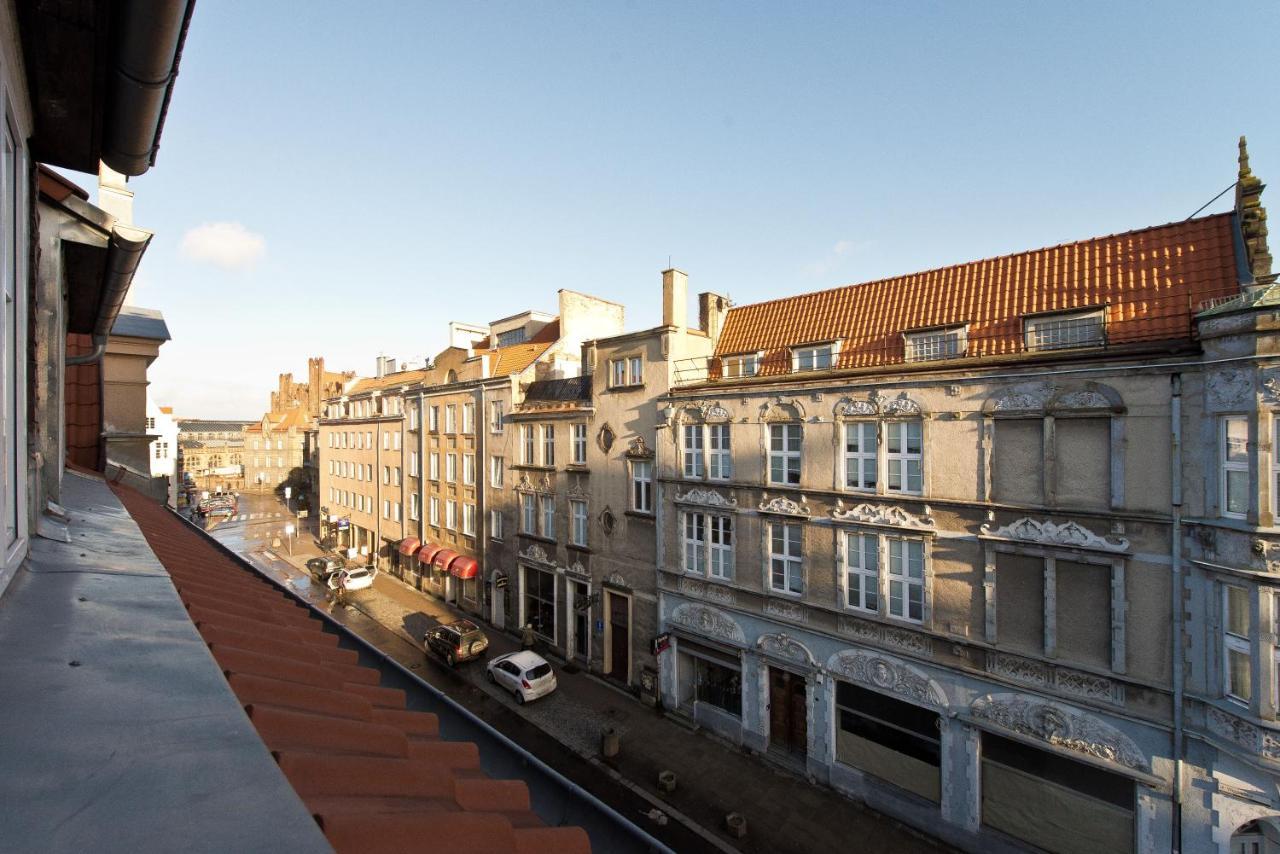 Gdanskie Apartamenty - Apartamenty Na Swietego Ducha Z 2 Sypialniami Exteriör bild