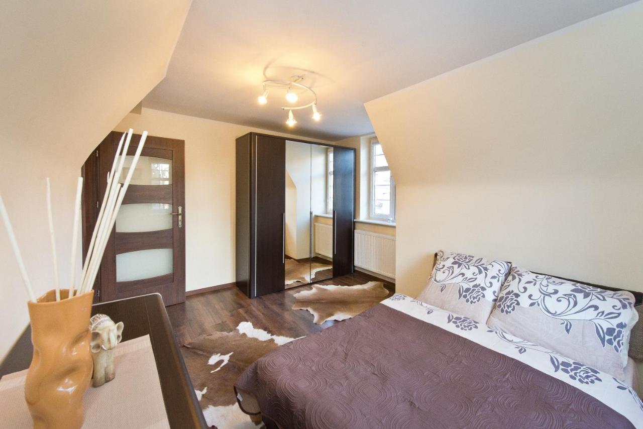 Gdanskie Apartamenty - Apartamenty Na Swietego Ducha Z 2 Sypialniami Exteriör bild
