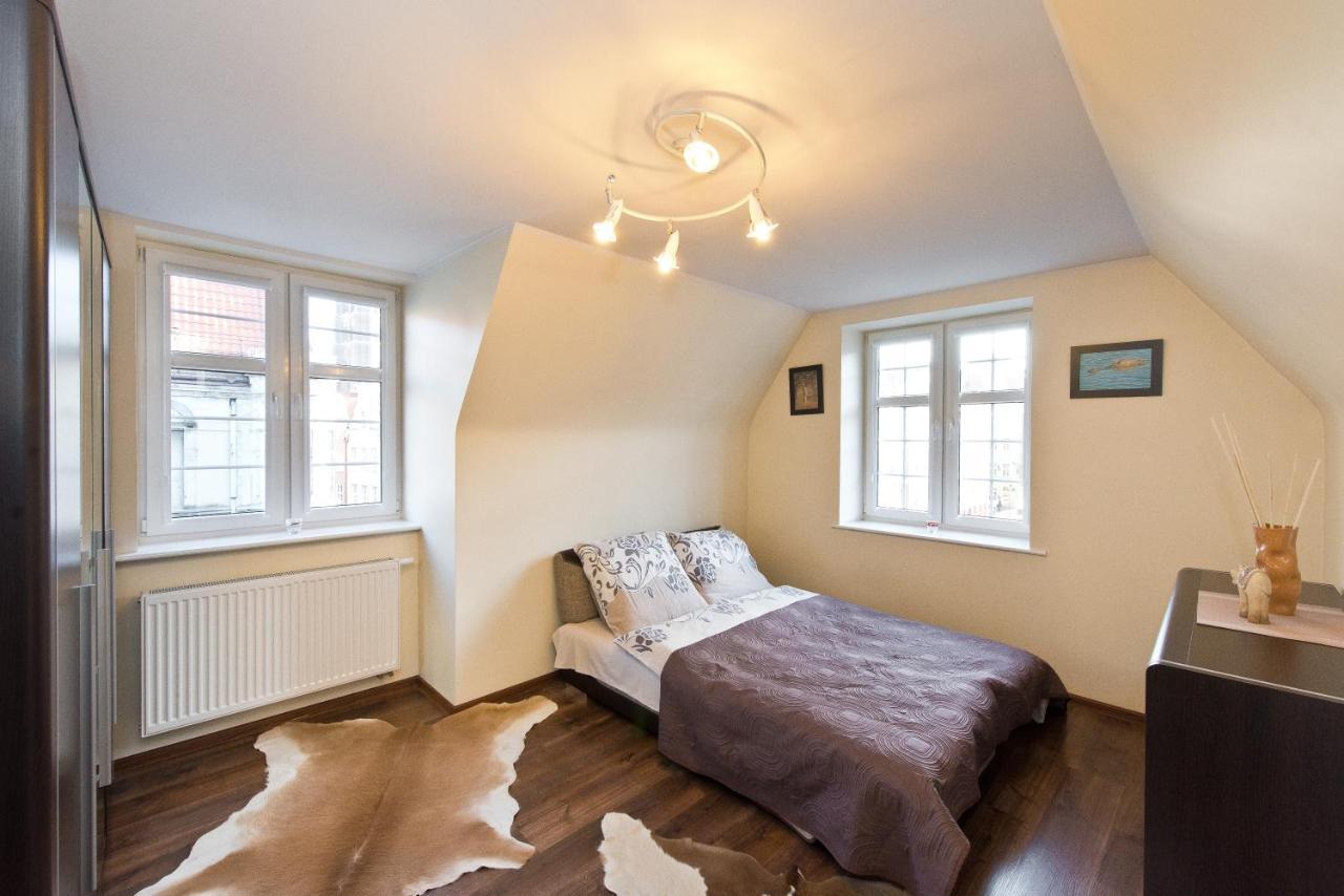 Gdanskie Apartamenty - Apartamenty Na Swietego Ducha Z 2 Sypialniami Exteriör bild