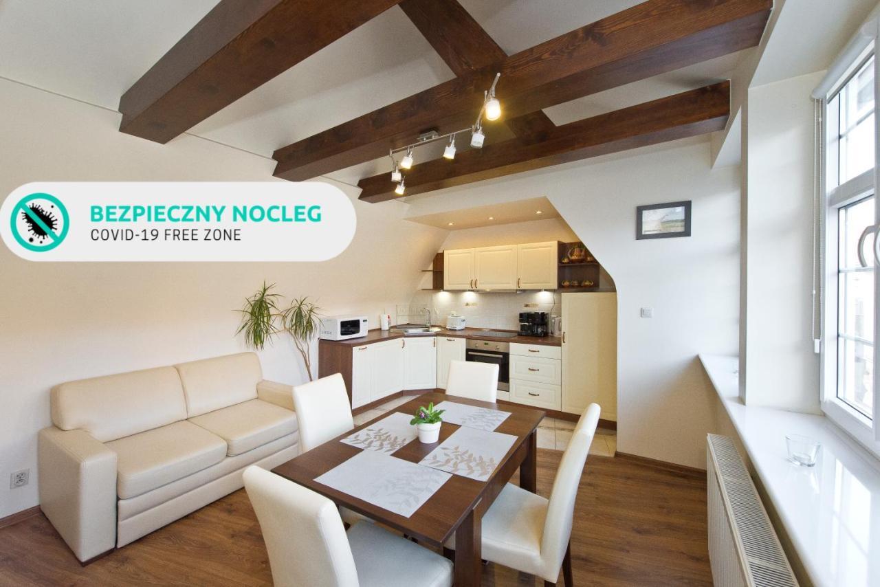 Gdanskie Apartamenty - Apartamenty Na Swietego Ducha Z 2 Sypialniami Exteriör bild