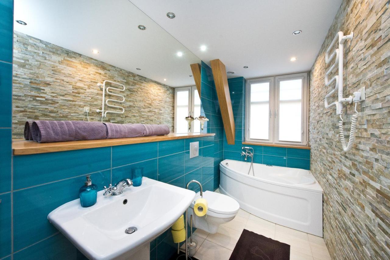 Gdanskie Apartamenty - Apartamenty Na Swietego Ducha Z 2 Sypialniami Exteriör bild
