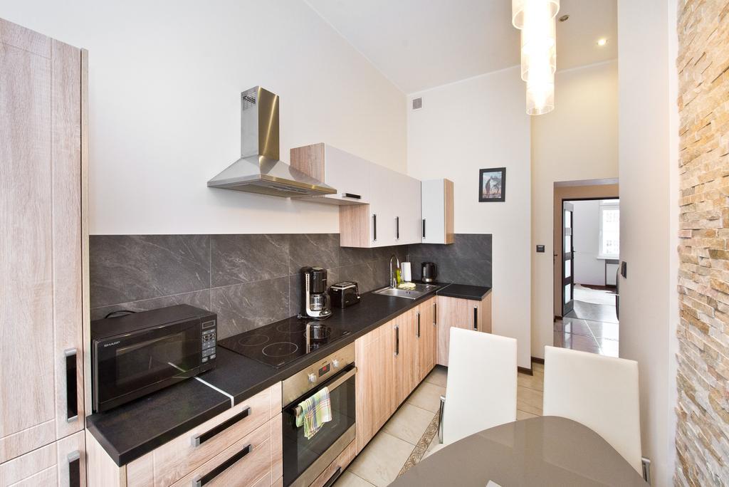 Gdanskie Apartamenty - Apartamenty Na Swietego Ducha Z 2 Sypialniami Exteriör bild