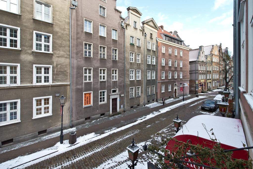 Gdanskie Apartamenty - Apartamenty Na Swietego Ducha Z 2 Sypialniami Exteriör bild
