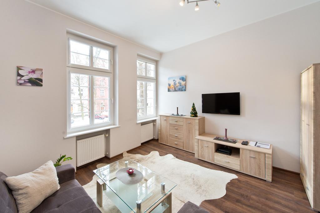 Gdanskie Apartamenty - Apartamenty Na Swietego Ducha Z 2 Sypialniami Exteriör bild
