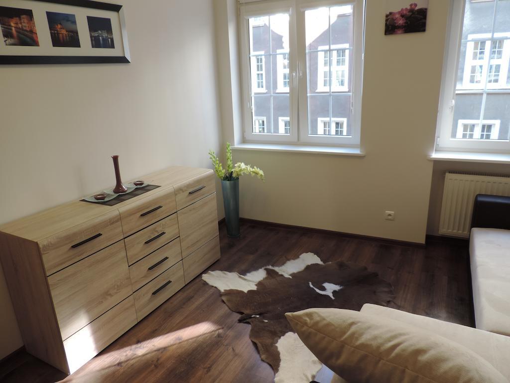 Gdanskie Apartamenty - Apartamenty Na Swietego Ducha Z 2 Sypialniami Rum bild