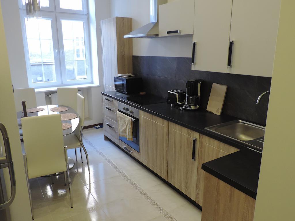 Gdanskie Apartamenty - Apartamenty Na Swietego Ducha Z 2 Sypialniami Rum bild